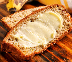 Quick Banana Apricot Bread