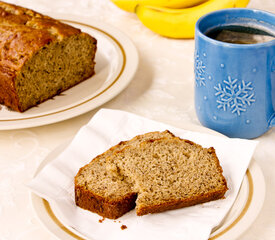 The Best Banana Bread (Vegan)