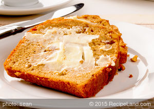 Moist Sour Cream Banana Bread
