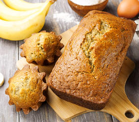 Ripe Banana Bread