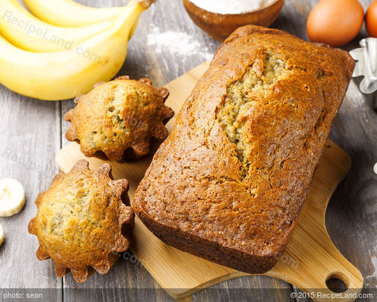 Ripe Banana Bread Recipe | RecipeLand