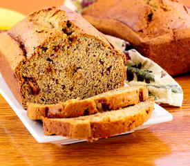 Whole Wheat Pecan Banana Bread