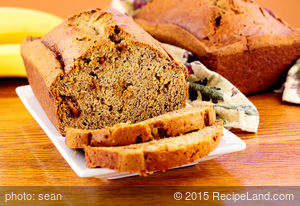 Whole Wheat Pecan Banana Bread