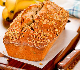 Whole Wheat Pecan Banana Bread