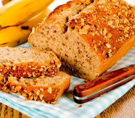 Moist Whole Wheat Banana Bread