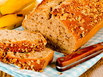 Moist Whole Wheat Banana Bread