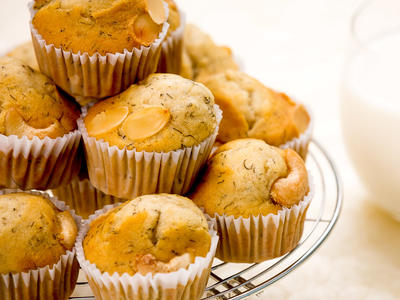 Easy Snack Banana Muffins