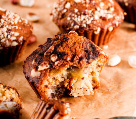 Yummy Peanut Butter Banana Muffins