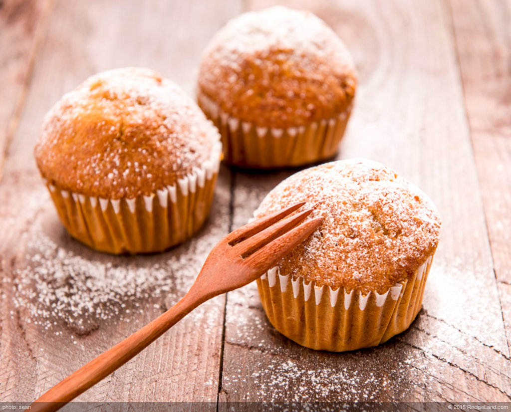 Whole Wheat Mayo Banana Muffins
