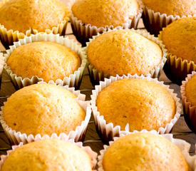 Gluten Free Orange Rice Muffins