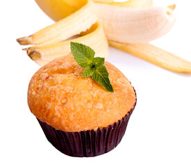 Best Fat-Free Banana Muffins