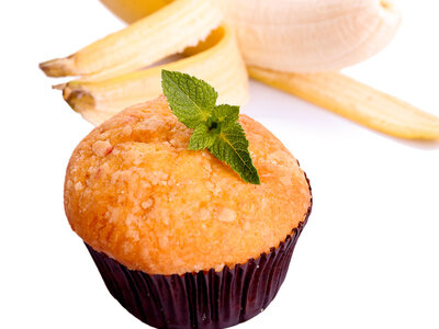 Best Fat-Free Banana Muffins