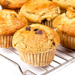 Moist Chocolate Chip Snack Muffins