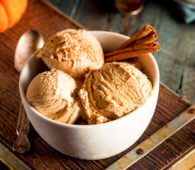 Easy Pumpkin Ice Cream