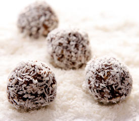 Chocolate Cream Rum Balls