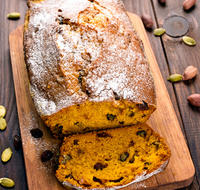 Nutty Moist Pumpkin Bread