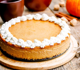 Creamy Cheesecake Pumpkin Pie