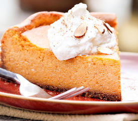 Nathan's Pumpkin Cheesecake