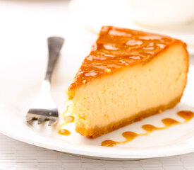 3-Step Cheesecake