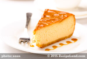 3-Step Cheesecake
