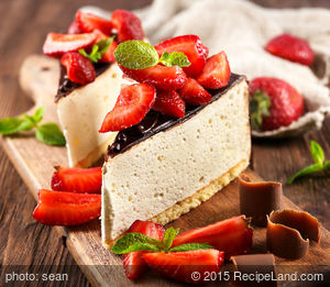Debbie's White Chocolate Cheesecake recipe