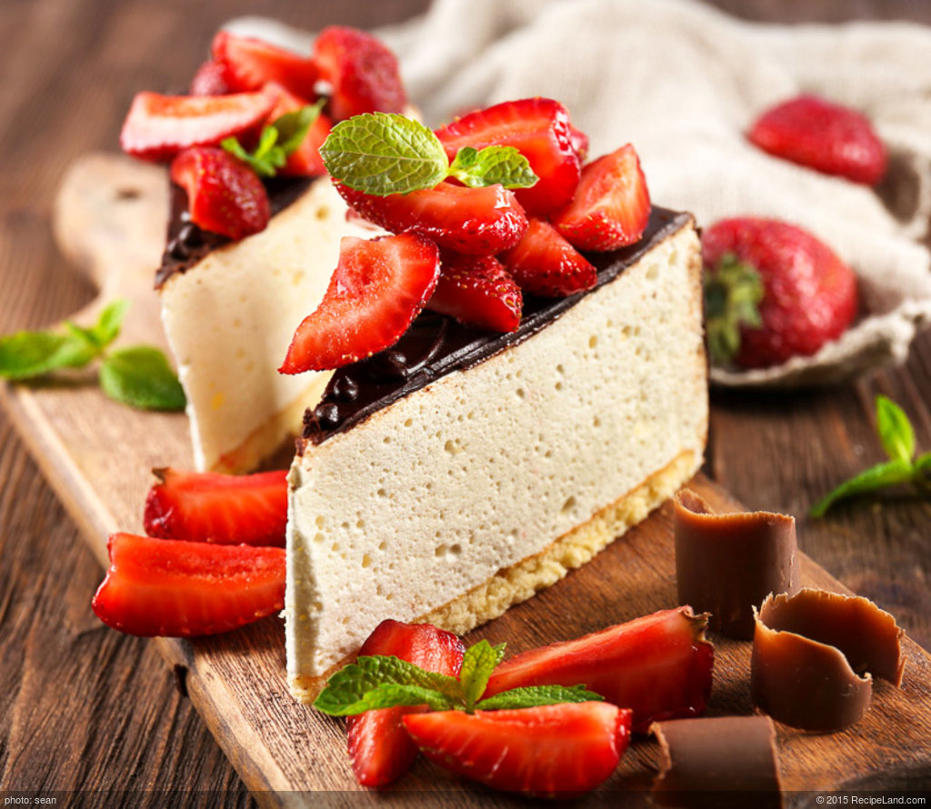 Debbie's White Chocolate Cheesecake