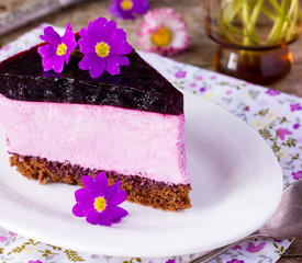 Very Blueberry Cheesecake