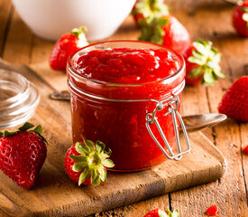 Cooked Strawberry Jam - Certo Liquid