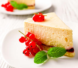 Decadent White Chocolate Cheesecake