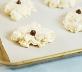 Sliced Almond Cookies