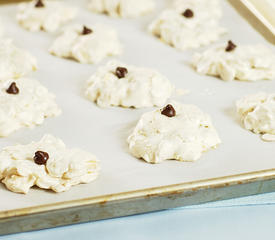 Sliced Almond Cookies