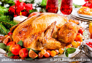 Herb-Roasted Turkey with Citrus Glaze