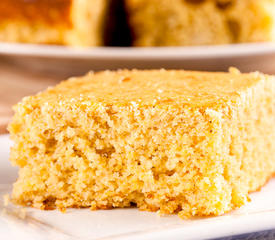 Basic Whole Grain Cornbread