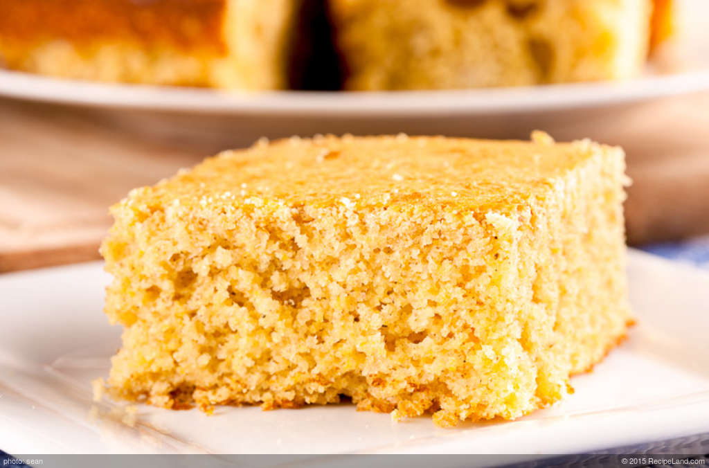 Basic Whole Grain Cornbread recipe