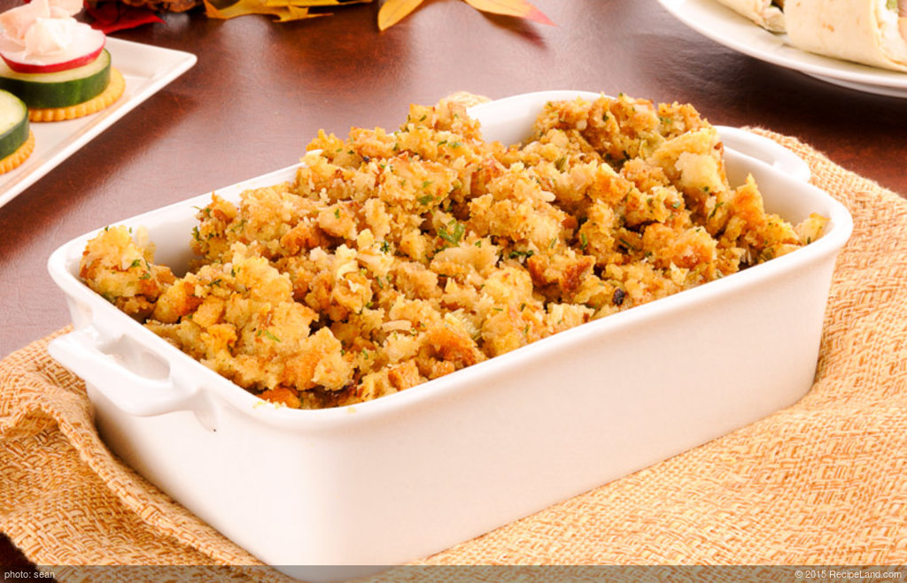 Cornbread Sausage Stuffing