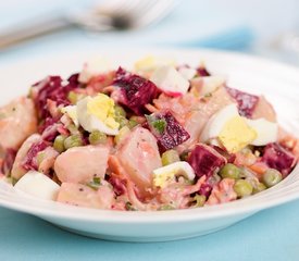 Russian Beet and Potato Salad