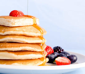 Ann's Sourdough Pancakes