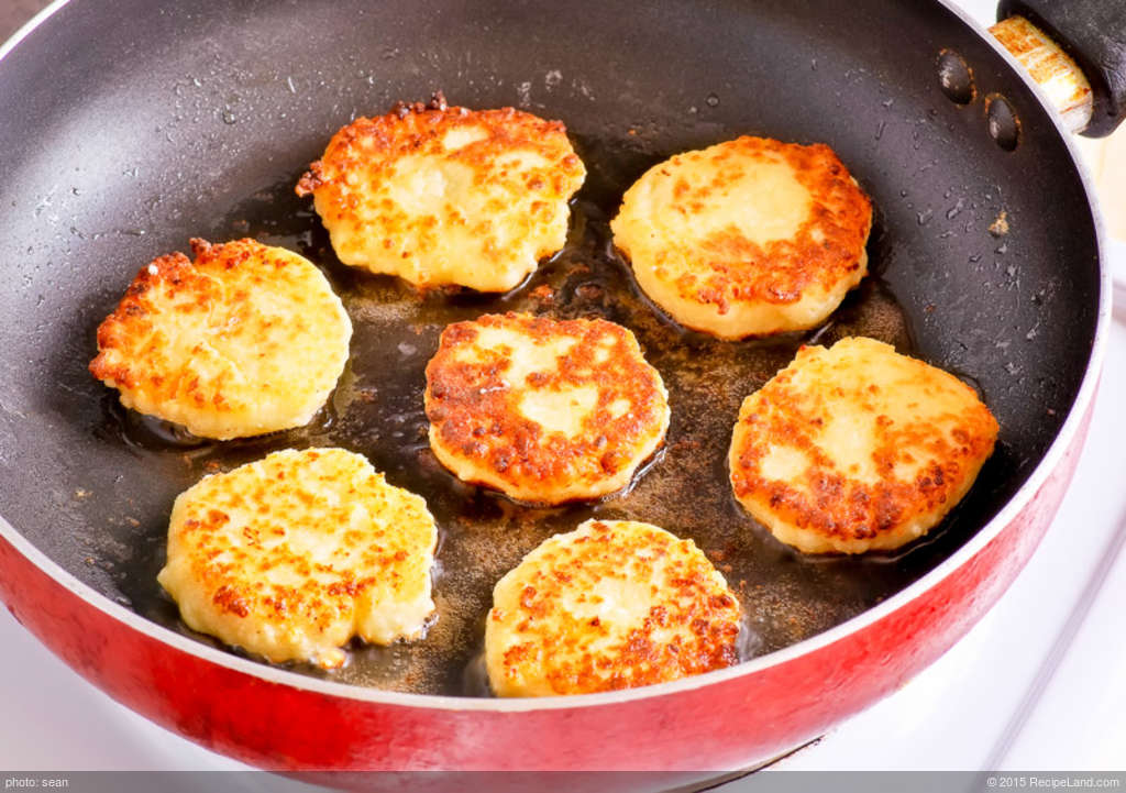 Apple Cheese Pancakes recipe