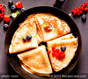 Buttermilk Sourdough Pancakes
