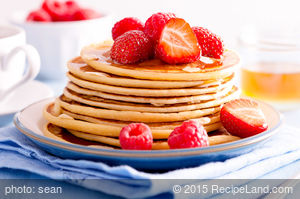 Biscuit Baking Mix Recipes: Quick Pancakes