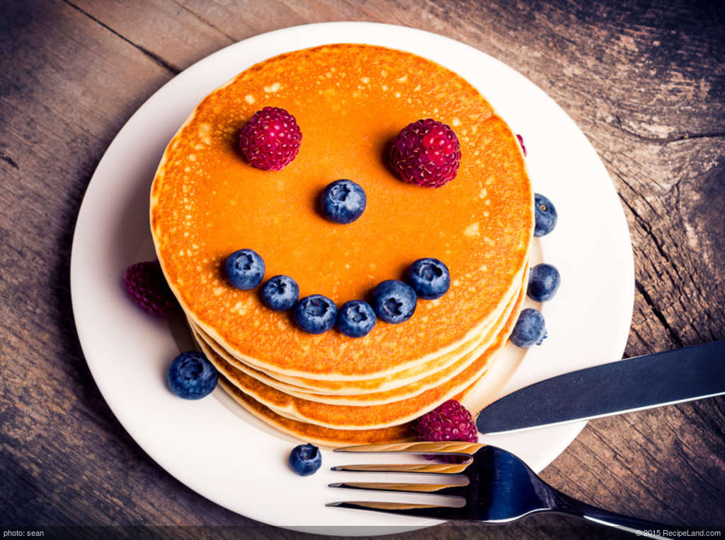 Basic Sourdough Pancakes recipe