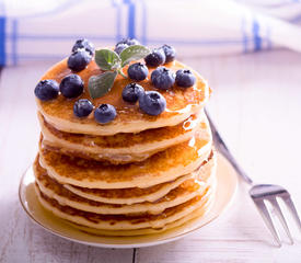 Buttermilk Whole Grain Pancakes