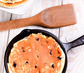 Fluffy Blueberry Buttermilk Pancakes