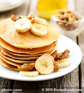 Buttermilk Toaster Pancakes