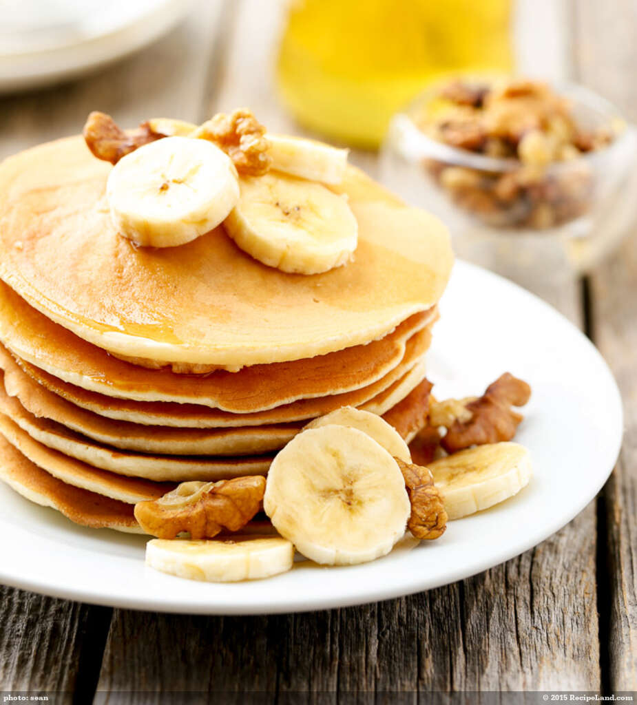 Buttermilk Toaster Pancakes recipe