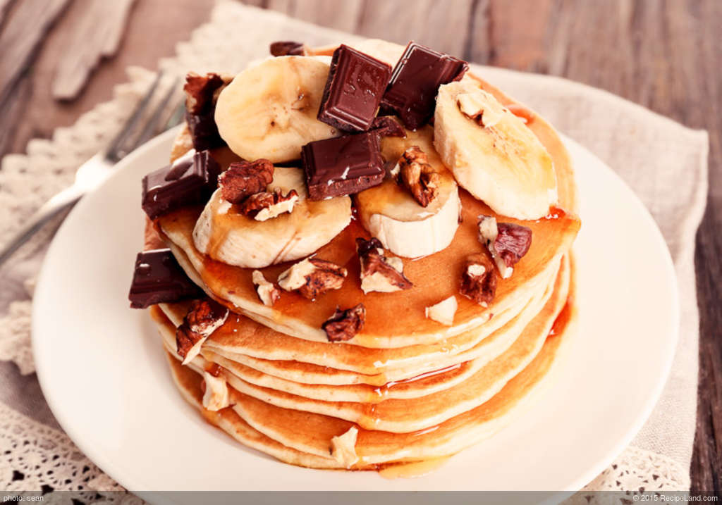 Cathy's Buttermilk Pancakes recipe