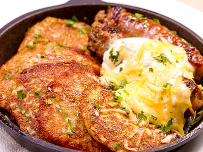 Turkey Potato Pancakes