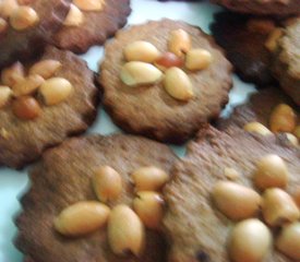 Homemade Peanut Cookies