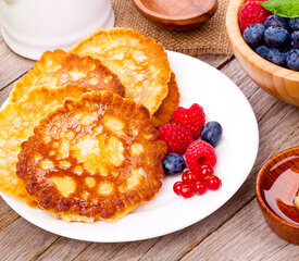 Gluten Free Blender Pancakes