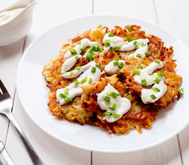 Easy and Tasty Potato Latkes